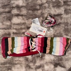Billabong Rainbow Swim Top NWT